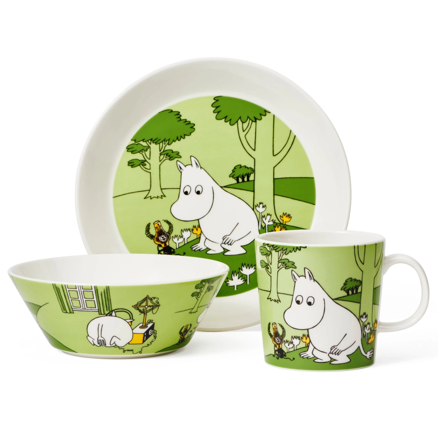 Arabia Moomin Kom 6 Arabia Moomin Kom - Afbeelding 4