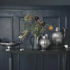 Georg Jensen Bernadotte Schaal Op Voet -Gense Verkoop 25720 01 03 46008b1716