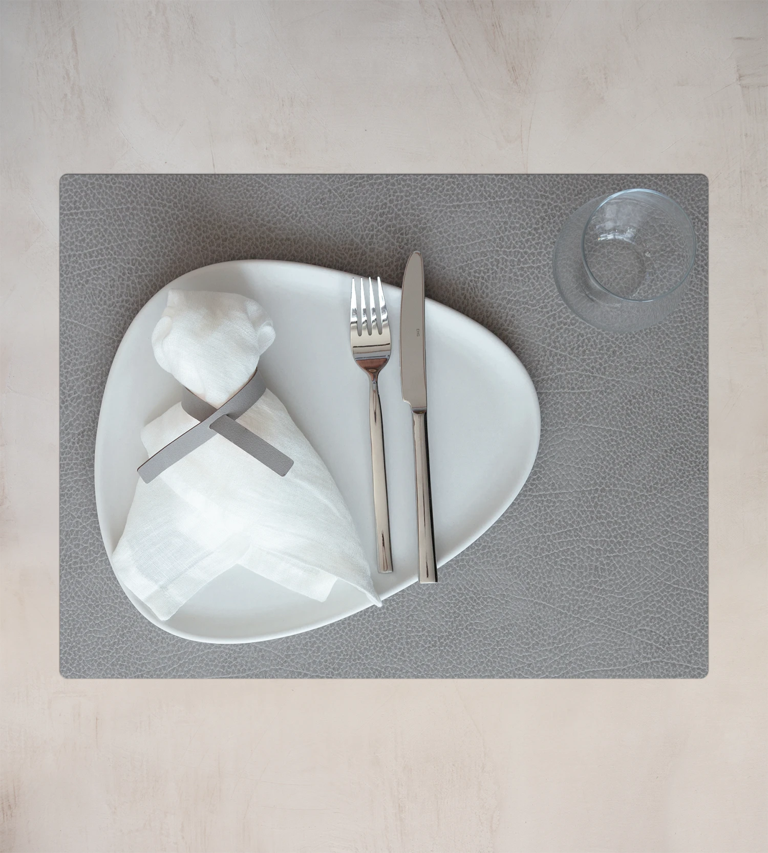 LIND DNA Hippo Placemat Square 4 LIND DNA Hippo Placemat Square - Afbeelding 2