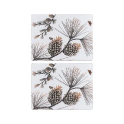 Pine Cone Placemat 2-pack
