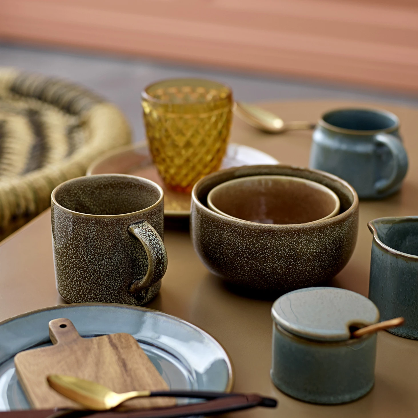 Bloomingville Pixie Schaal 4 Bloomingville Pixie Schaal - Afbeelding 2