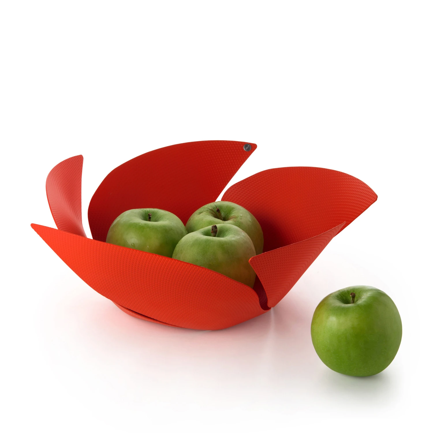 Alessi Fruitschaal Rood 4 Alessi Fruitschaal Rood - Afbeelding 2