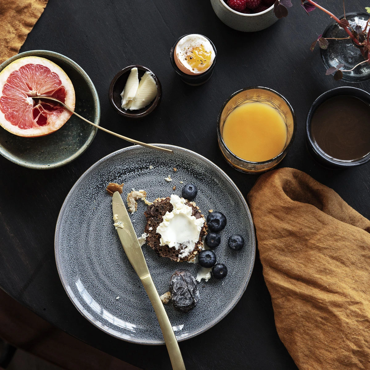 House Doctor Golden Dinermes 4 House Doctor Golden Dinermes - Afbeelding 2