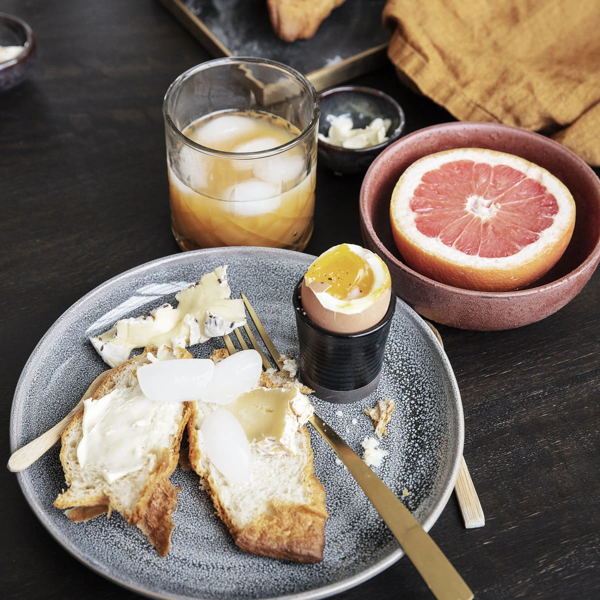 House Doctor Golden Dinervork 4 House Doctor Golden Dinervork - Afbeelding 2