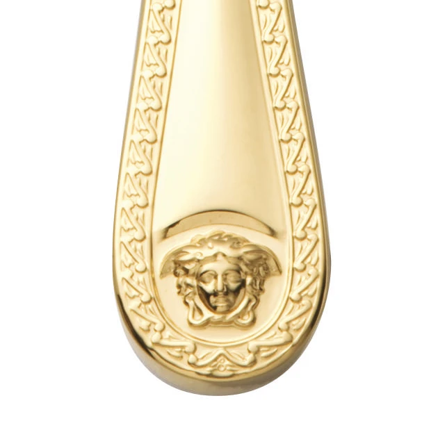 Versace Medusa Dinermes Verguld 5 Versace Medusa Dinermes Verguld - Afbeelding 3