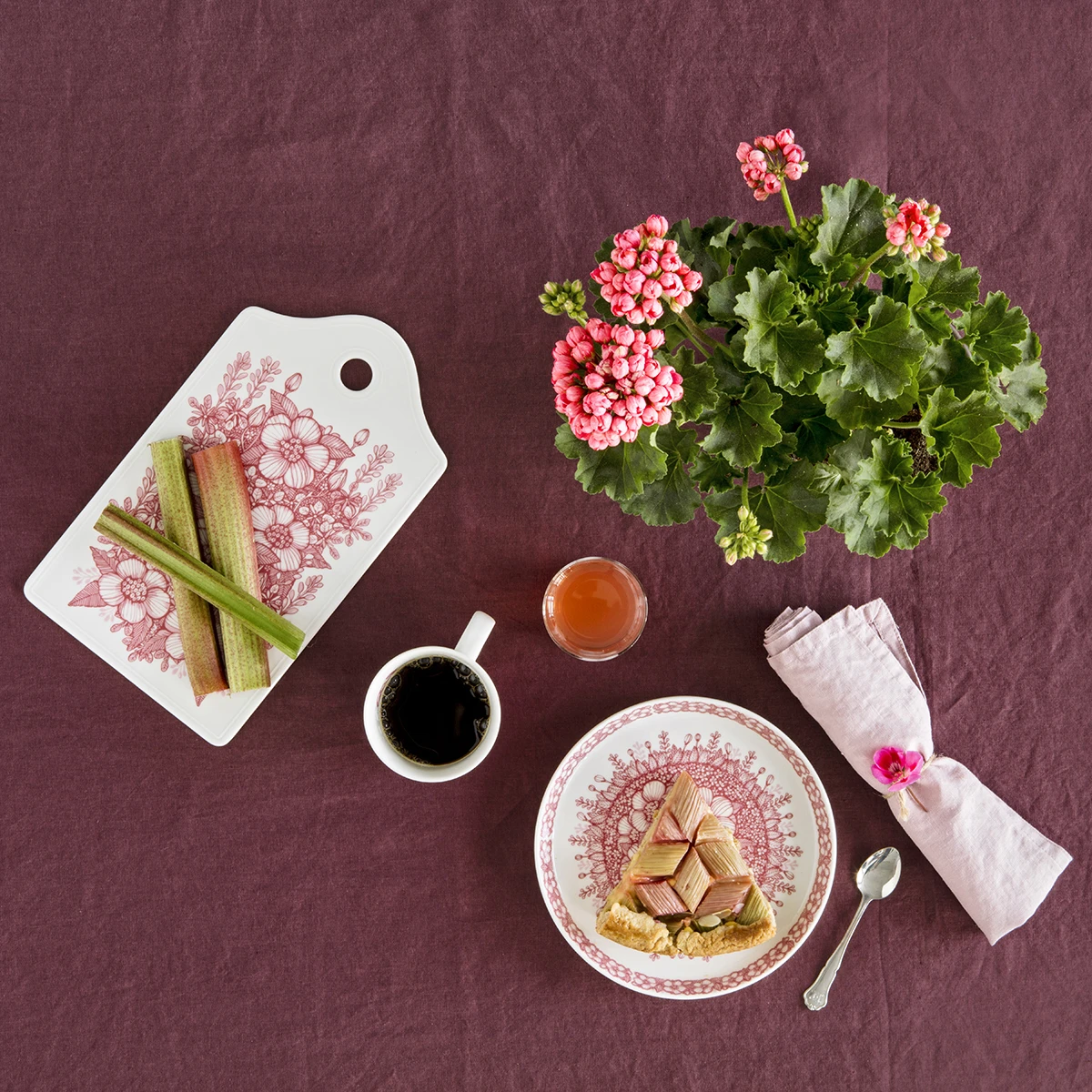 Arabia Huvila Dienblad 7 Arabia Huvila Dienblad - Afbeelding 5