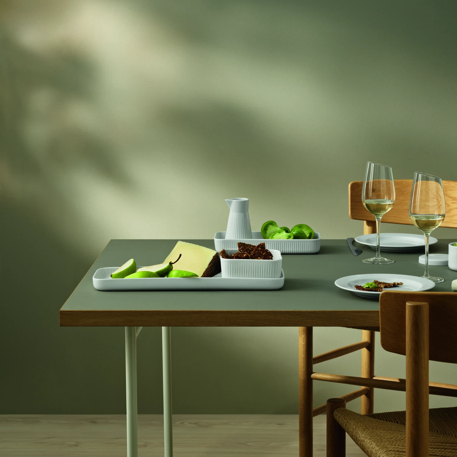 Eva Solo Eva Trio Legio Nova Serveerbord Met Rand 4 Eva Solo Eva Trio Legio Nova Serveerbord Met Rand - Afbeelding 2