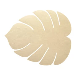 LIND DNA Monstera Leaf Hippo Placemat S