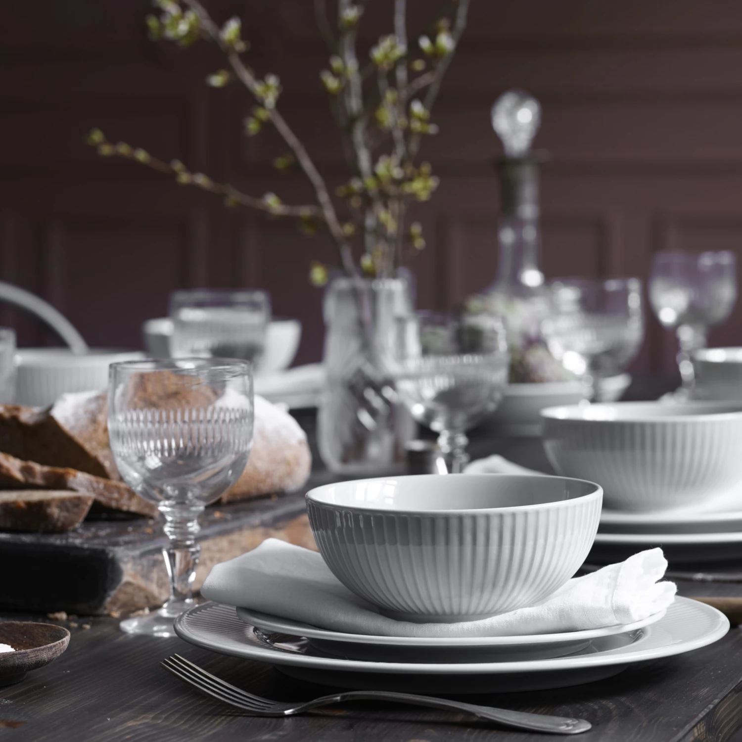 Pillivuyt Plissé Kom 60 Cl 4 Pillivuyt Plissé Kom 60 Cl - Afbeelding 2