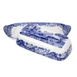 Spode Blue Italian Botervloot -Gense Verkoop 37757 01 02 e15c9a1f9e