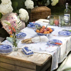 Spode Blue Italian Botervloot -Gense Verkoop 37757 01 04 e86eddfe41