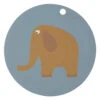 OYOY Elephant Placemat -Gense Verkoop 40050 01 01 8f5bb6fa91