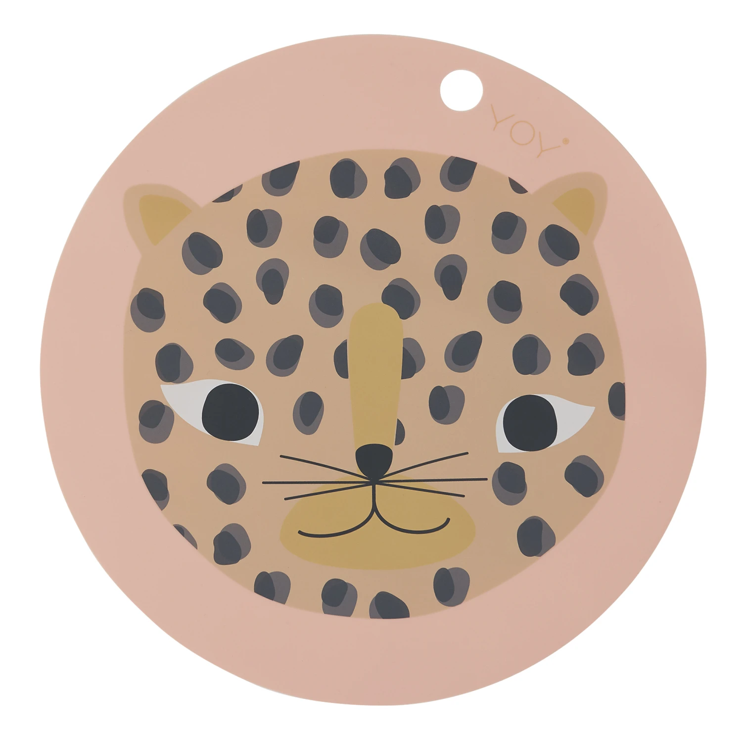 OYOY Snow Leopard Placemat 3 OYOY Snow Leopard Placemat