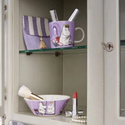 Arabia Snork Maiden Moomin Schaal Paars 10 Arabia Snork Maiden Moomin Schaal Paars -Gense Verkoop 42192 01 04 9151a8e35b