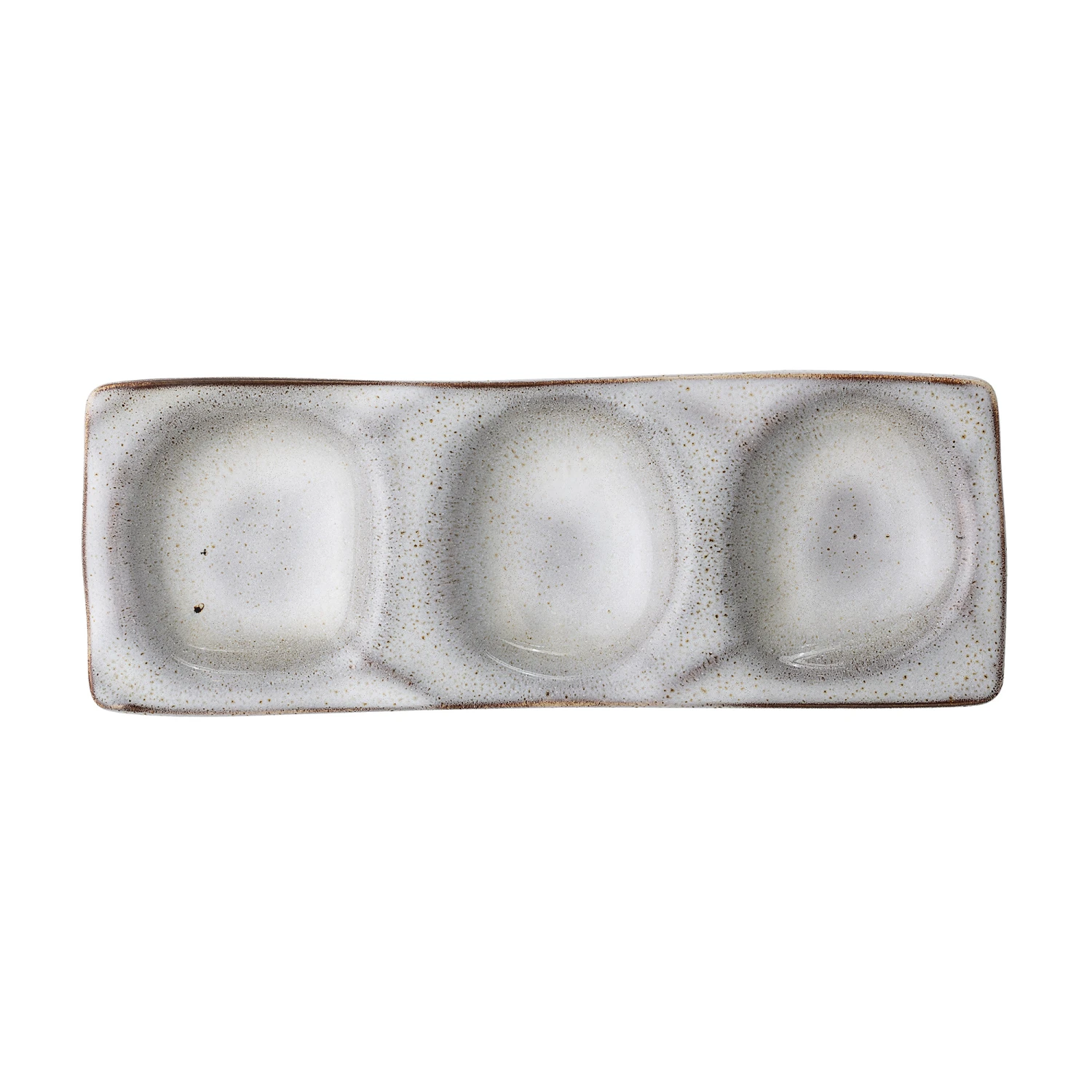 Bloomingville Sandrine Serveerschotel 13x36 Cm 4 Bloomingville Sandrine Serveerschotel 13x36 Cm - Afbeelding 2