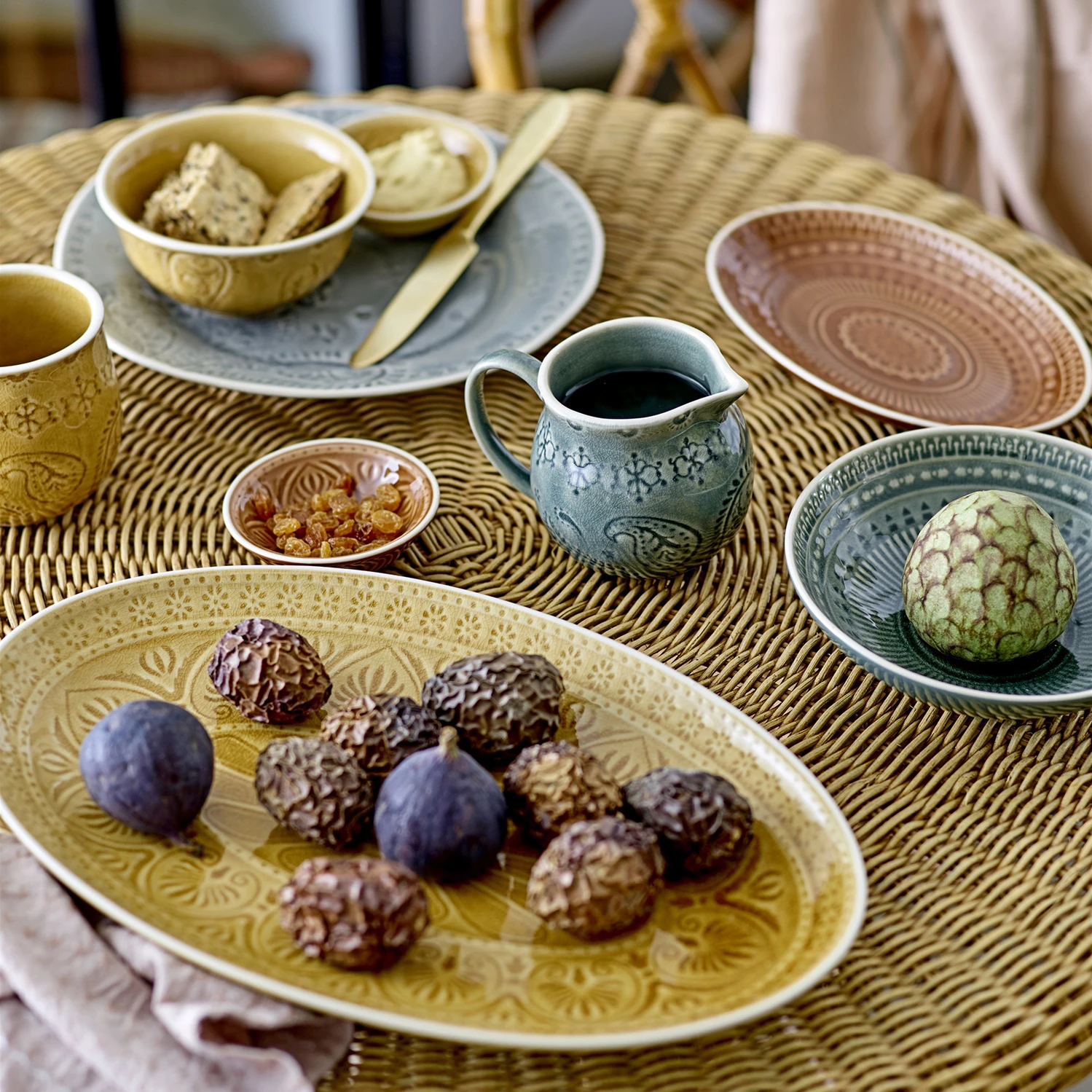 Bloomingville Rani Kom 13 Cm 4 Bloomingville Rani Kom 13 Cm - Afbeelding 2