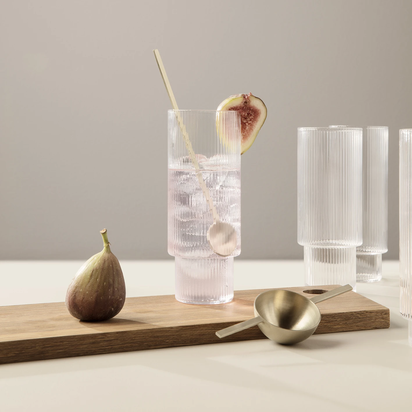 Ferm LIVING Fein Longdrinklepel 5 Ferm LIVING Fein Longdrinklepel - Afbeelding 3