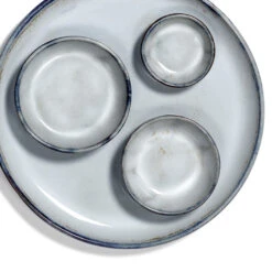 Serax Pure Blue Glazed Minischaaltje Ø7,4 Cm -Gense Verkoop 46603 01 02 ef4c297d05