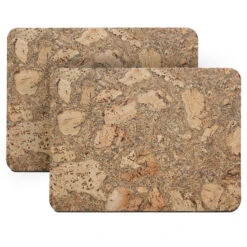Cork Placemat 30x40 Cm 2-pack