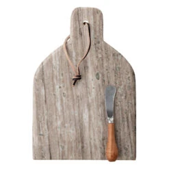 Bloomingville Kani Serveerplankje En Mes