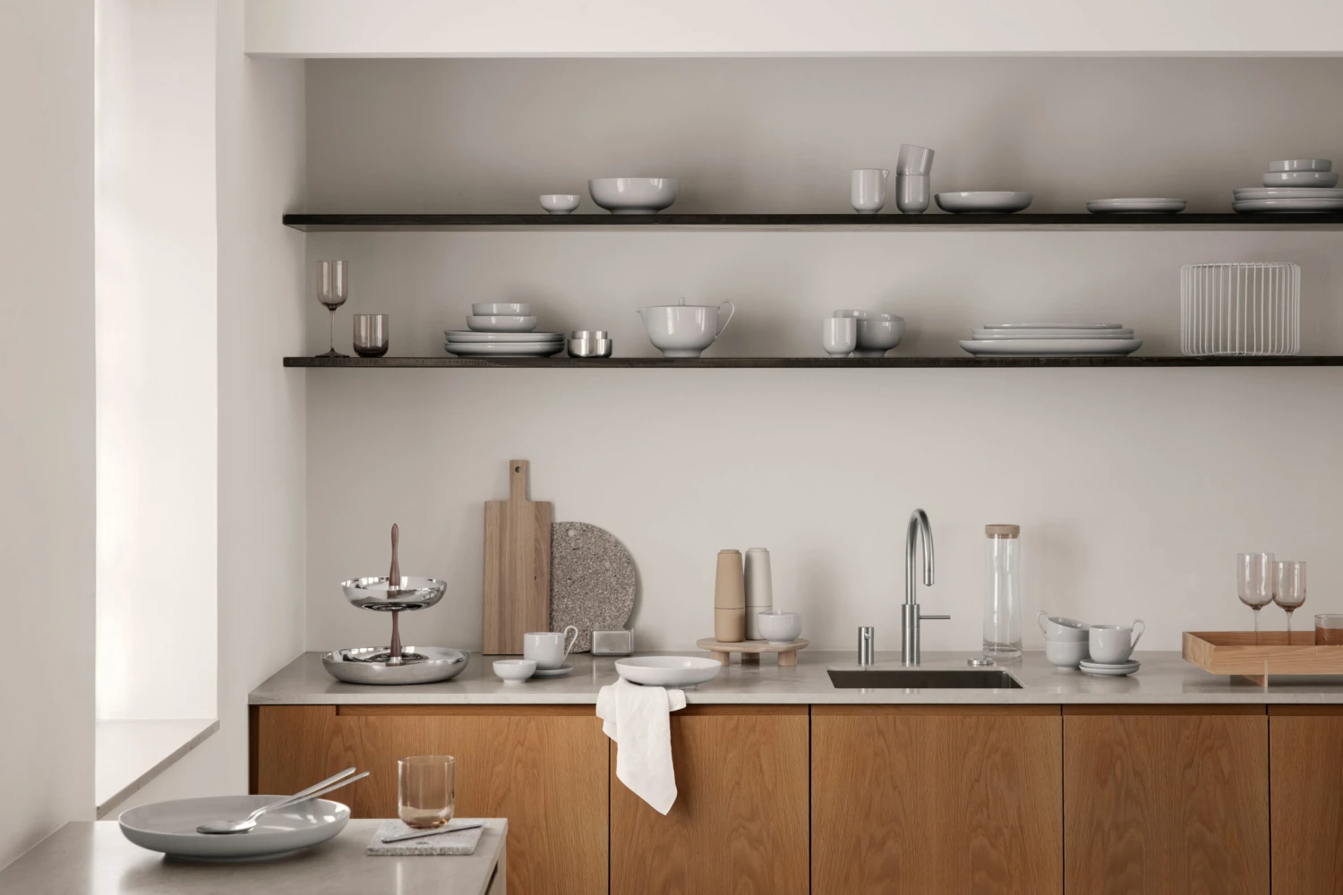 Blomus Estra Draadmand Ø30 Cm 4 Blomus Estra Draadmand Ø30 Cm - Afbeelding 2