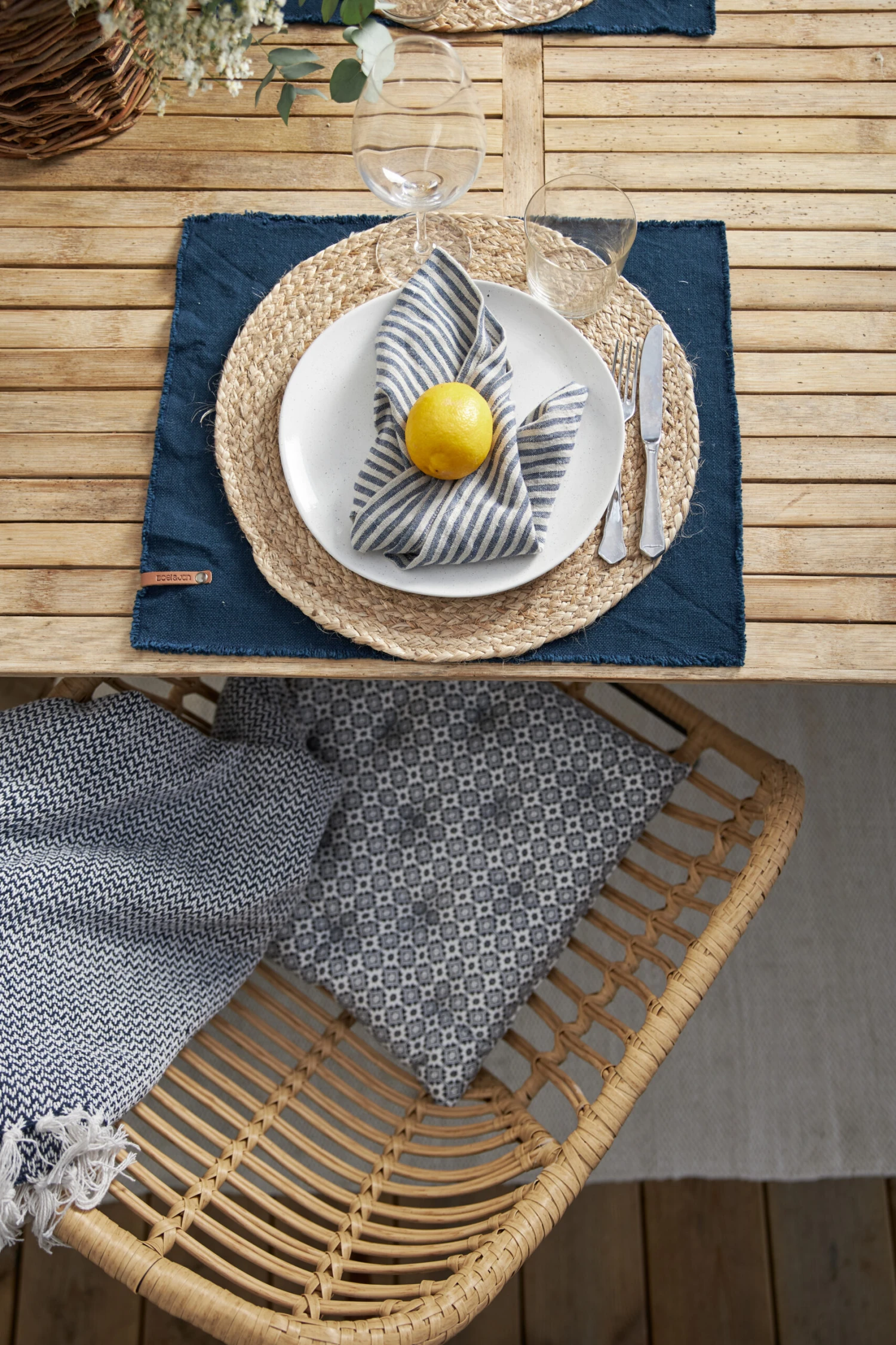 Merida Placemat Ø38 Cm 4 Merida Placemat Ø38 Cm - Afbeelding 2