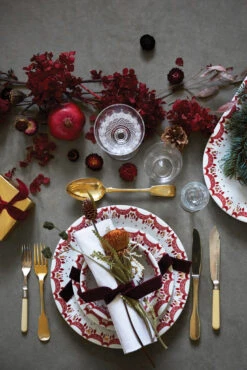 Bjørn Wiinblad Guirlande Serveerschaal Rood 39x23,5 -Gense Verkoop 504934 01 3 EnvironmentImage 016e1af4bc