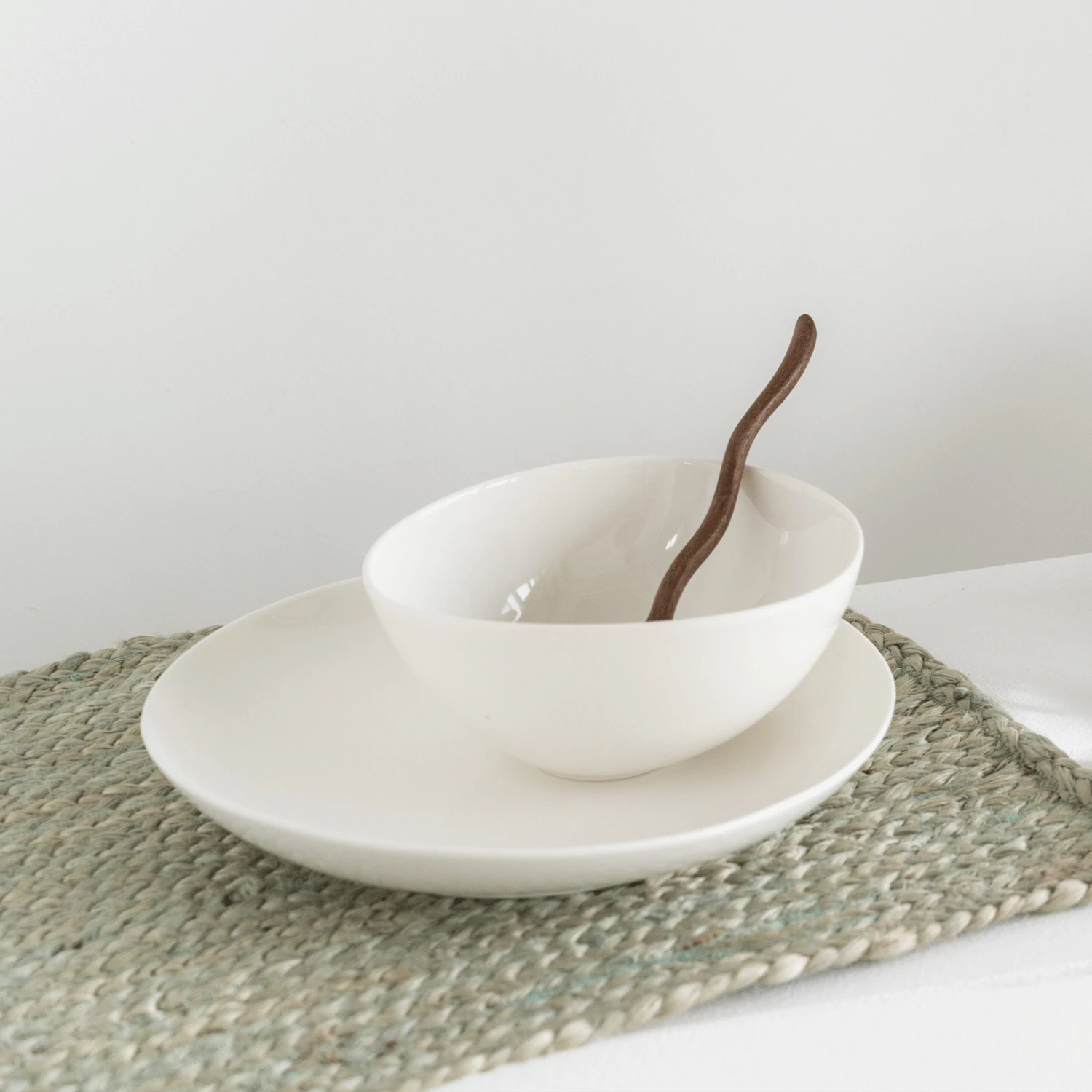 UNC Placemat Jute 33x45 Cm 4 UNC Placemat Jute 33x45 Cm - Afbeelding 2