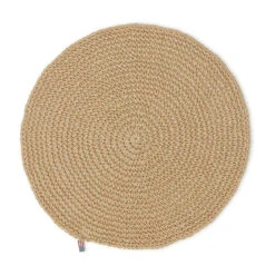 Lexington Round Recycled Paper Straw Placemat Ø38