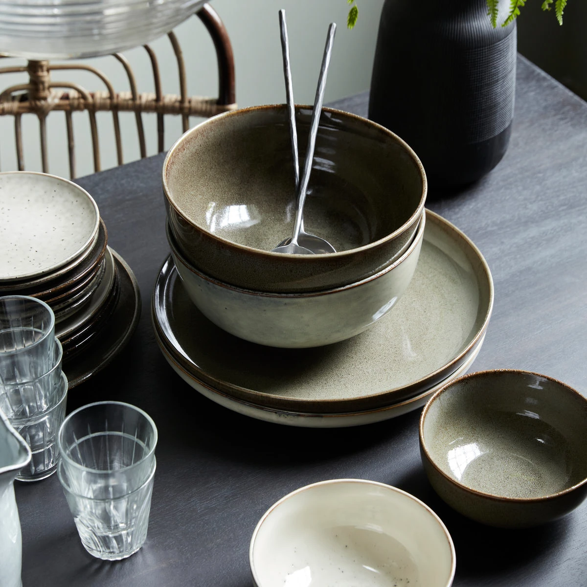 House Doctor Lake Kom Ø14,5 Cm 6 House Doctor Lake Kom Ø14,5 Cm - Afbeelding 4