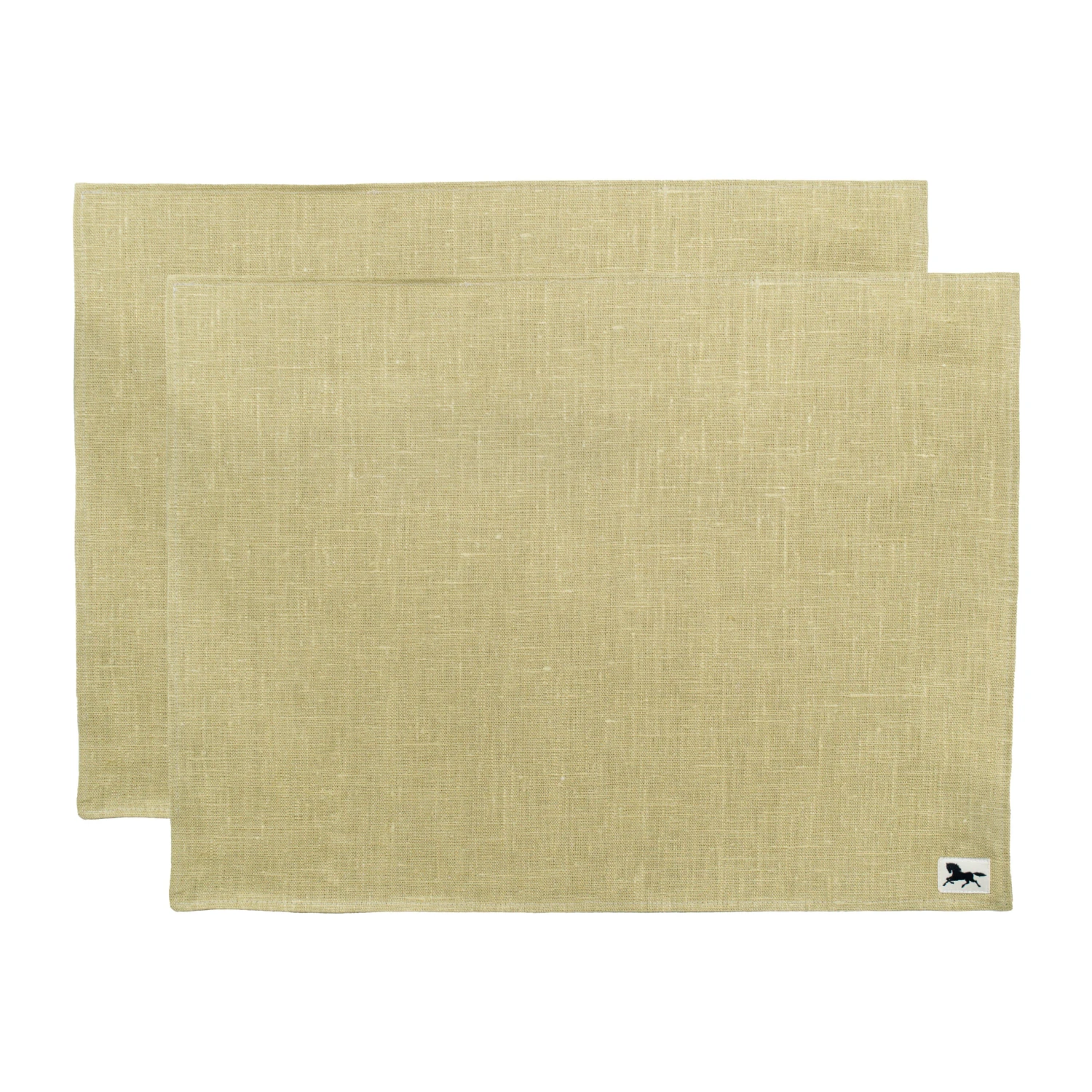 Linnen Placemat 34x45 Cm 2-pack 3 Linnen Placemat 34x45 Cm 2-pack