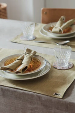 Linnen Placemat 34x45 Cm 2-pack 7 Linnen Placemat 34x45 Cm 2-pack -Gense Verkoop 515778 01 4 EnvironmentImage adfca2cb06