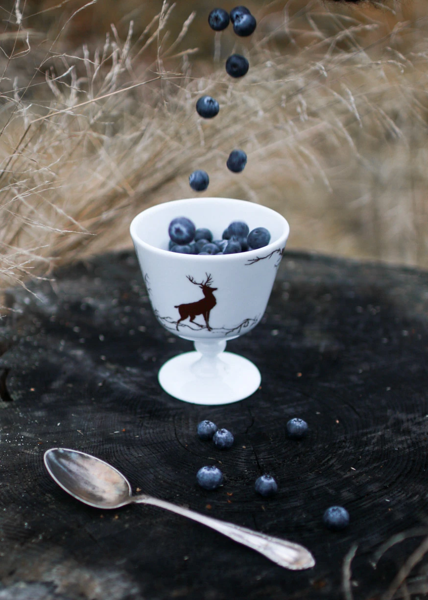 Alveskog Dessertkom Op Voet Ø11 Cm 4 Alveskog Dessertkom Op Voet Ø11 Cm - Afbeelding 2