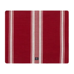 Lexington Striped Organic Cotton Rib Placemat 40x50 Cm
