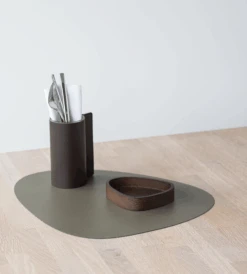 LIND DNA Serene Placemat Curve L 37x44 Cm -Gense Verkoop 569836 01 11 EnvironmentImage 933caa6026