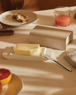 Alessi Mattina Botervloot 9,5x21 Cm 7 Alessi Mattina Botervloot 9,5x21 Cm -Gense Verkoop 571212 01 4 EnvironmentImage 37115a558e