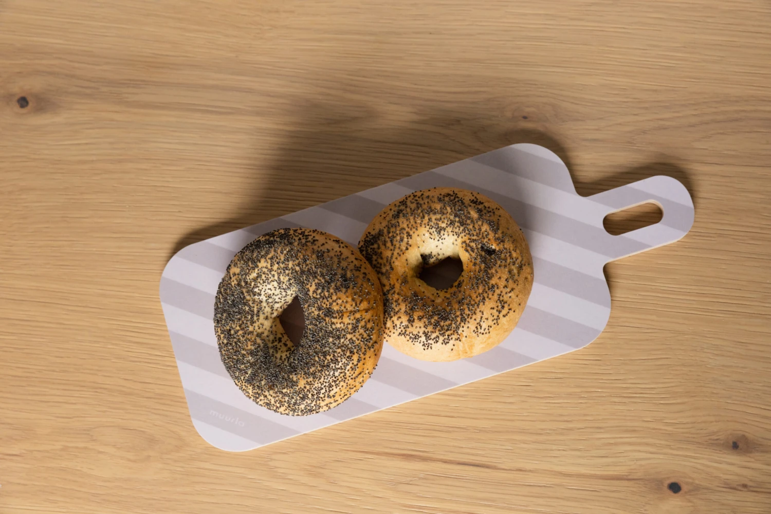 Muurla Checks & Stripes Dienblad 13x33 Cm 4 Muurla Checks & Stripes Dienblad 13x33 Cm - Afbeelding 2