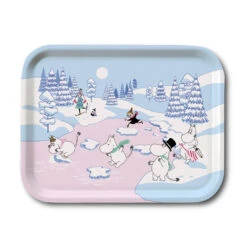 Moomin Dienblad Winter 2022 20x27 Cm