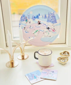 Moomin Dienblad Winter 2022 Ø31 Cm -Gense Verkoop 574845 01 42 EnvironmentImage ceff70d9a5