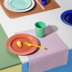 Lyngby Porcelæn Herringbone Placemat 30x43 Cm -Gense Verkoop 575664 01 40 EnvironmentImage 864efbedc1