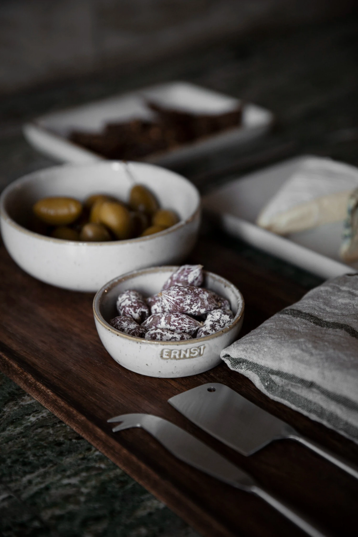 Ernst Schaal Met Logo Natuurwit 4 Ernst Schaal Met Logo Natuurwit - Afbeelding 2