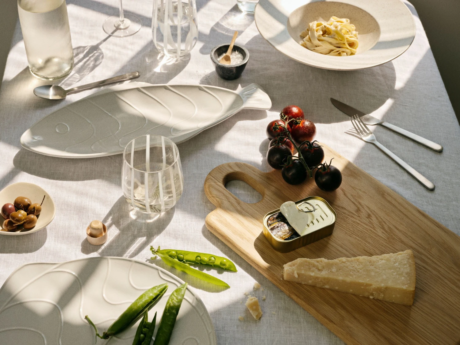 Broste Copenhagen Pesce Schotel 30x34,6 Cm 5 Broste Copenhagen Pesce Schotel 30x34,6 Cm - Afbeelding 3