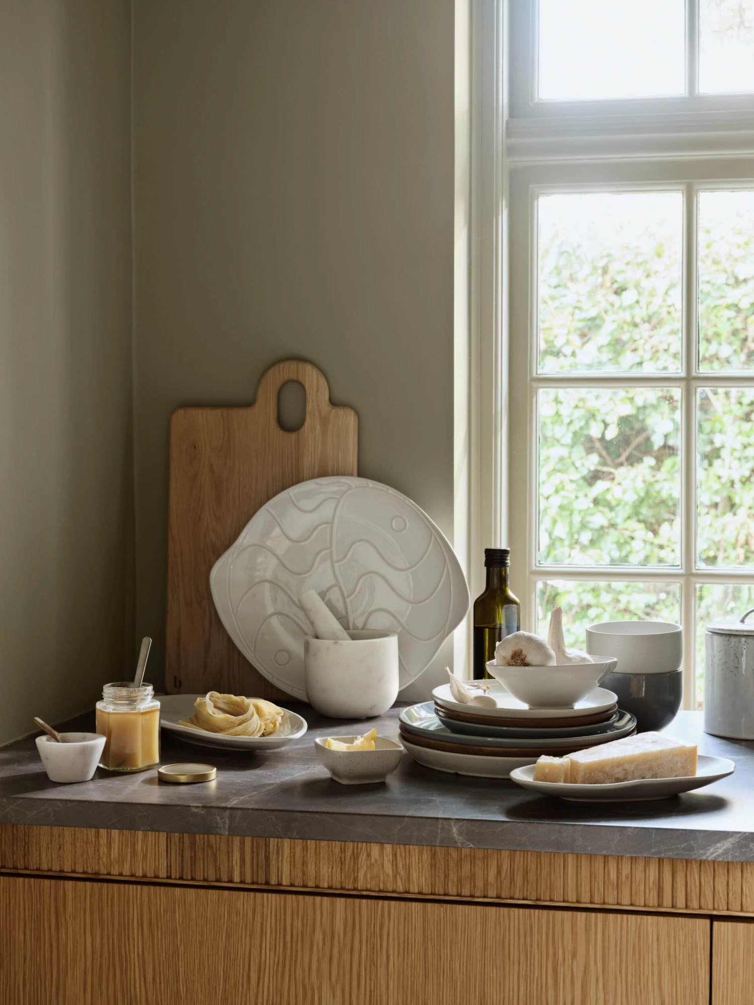 Broste Copenhagen Pesce Schotel 30x34,6 Cm 6 Broste Copenhagen Pesce Schotel 30x34,6 Cm - Afbeelding 4