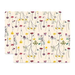 Herbarium Placemat 30x40 Cm 2-pack