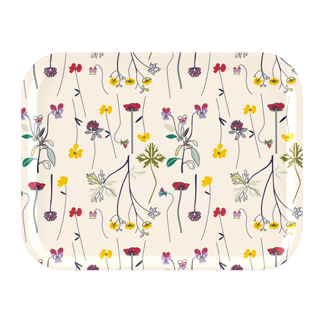 Herbarium Dienblad 28x36 Cm 3 Herbarium Dienblad 28x36 Cm