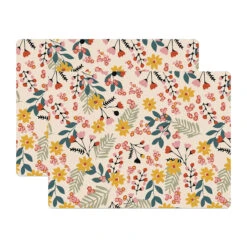 Flower Placemat 30x40 Cm 2-pack