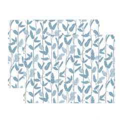 Mougli Blue Placemat 30x40 Cm 2-pack