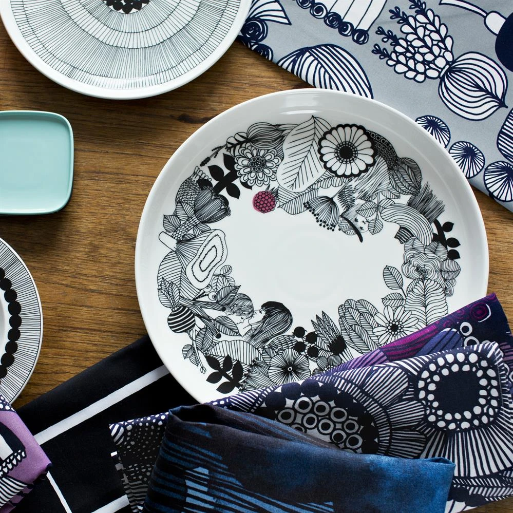 Marimekko Siirtolapuutarha Schotel 5 Marimekko Siirtolapuutarha Schotel - Afbeelding 3