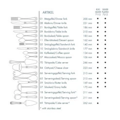 Gense Gammal Fransk Tafelvork Zilver 7 Gense Gammal Fransk Tafelvork Zilver -Gense Verkoop p 18980 03 03 ee9d459547