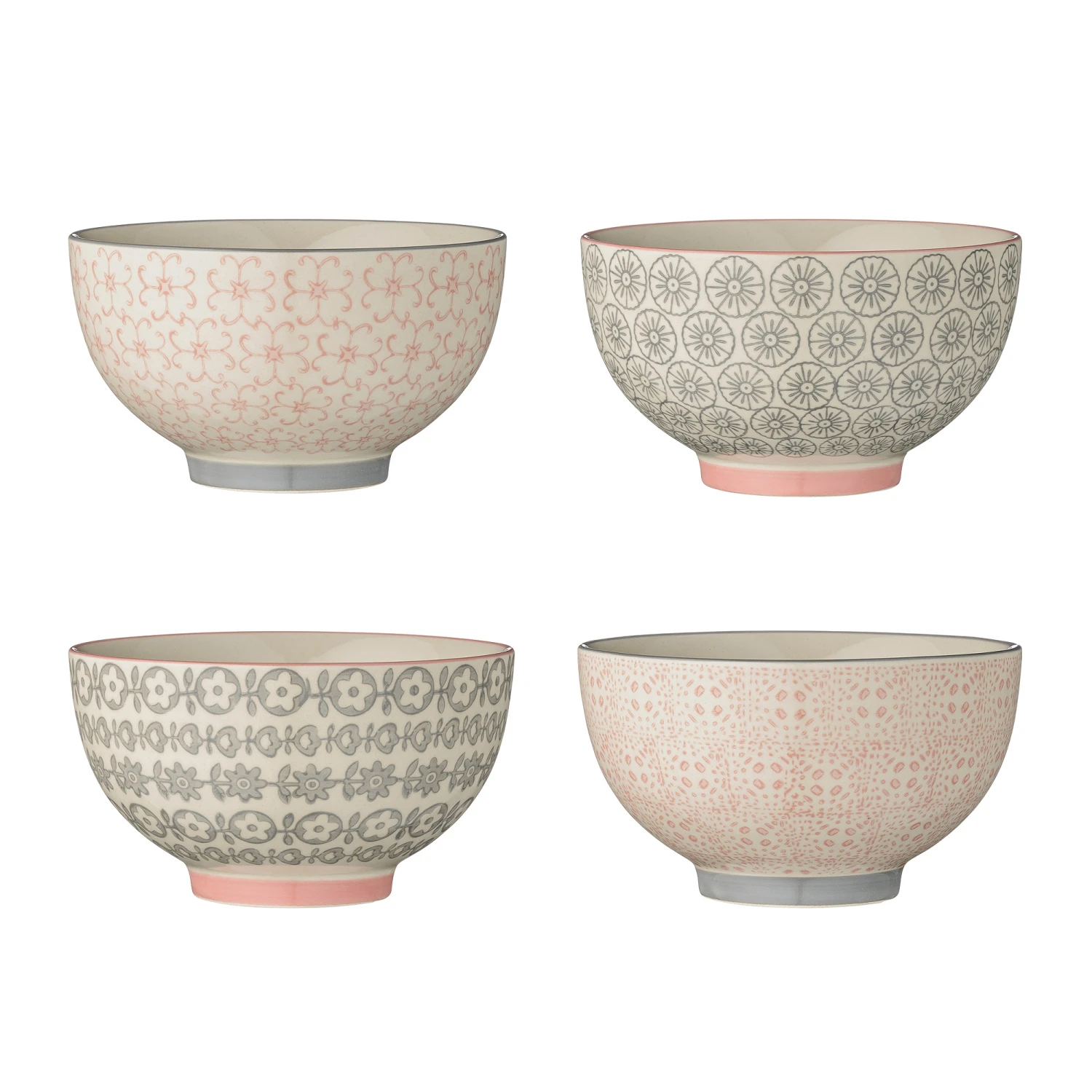 Bloomingville Cécile Schaal 4-pack 3 Bloomingville Cécile Schaal 4-pack